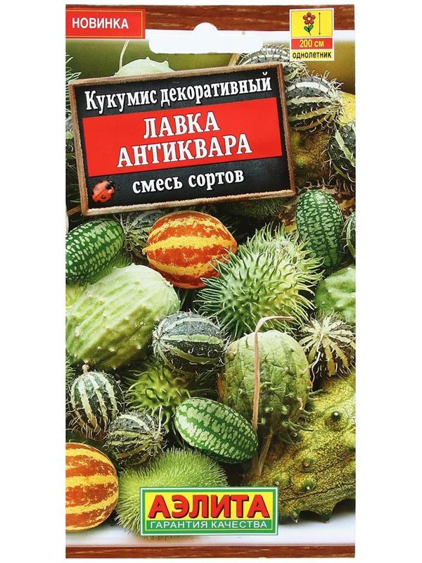 Семена Цветов Кукумис декоративный 