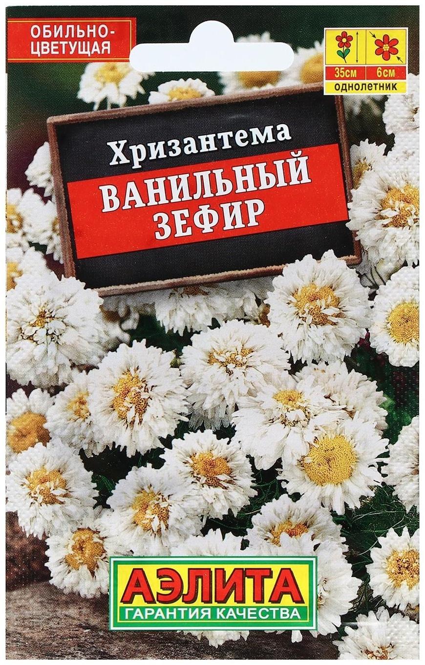 Семена Цветов Хризантема 