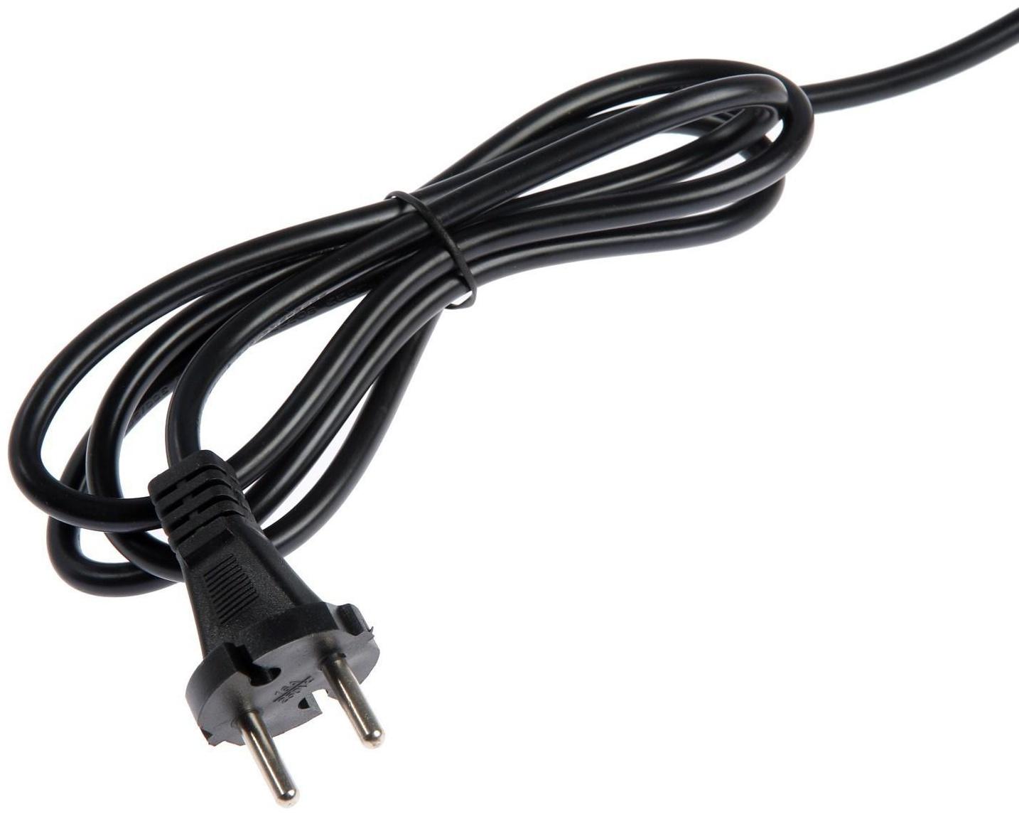 Строительный фен ТУНДРА, 2000 Вт, 250-500 л/мин, плавная регулировка 60-600 °С, ЖК-дисплей