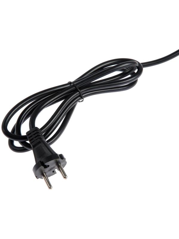 Строительный фен ТУНДРА, 2000 Вт, 250-500 л/мин, плавная регулировка 60-600 °С, ЖК-дисплей