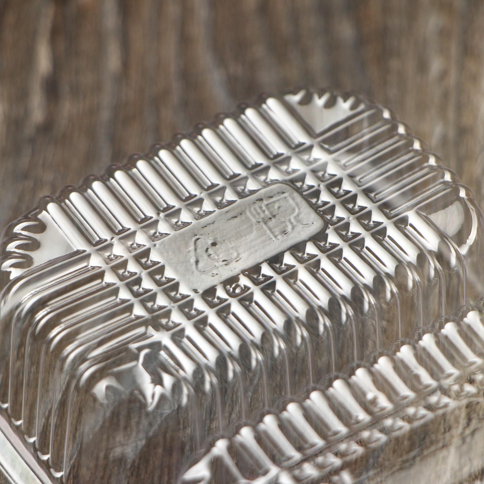 Соусник одноразовый с двумя отделениями, дно 7,5×5×3 см