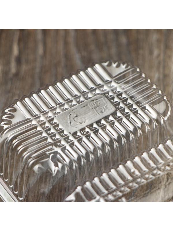 Соусник одноразовый с двумя отделениями, дно 7,5×5×3 см