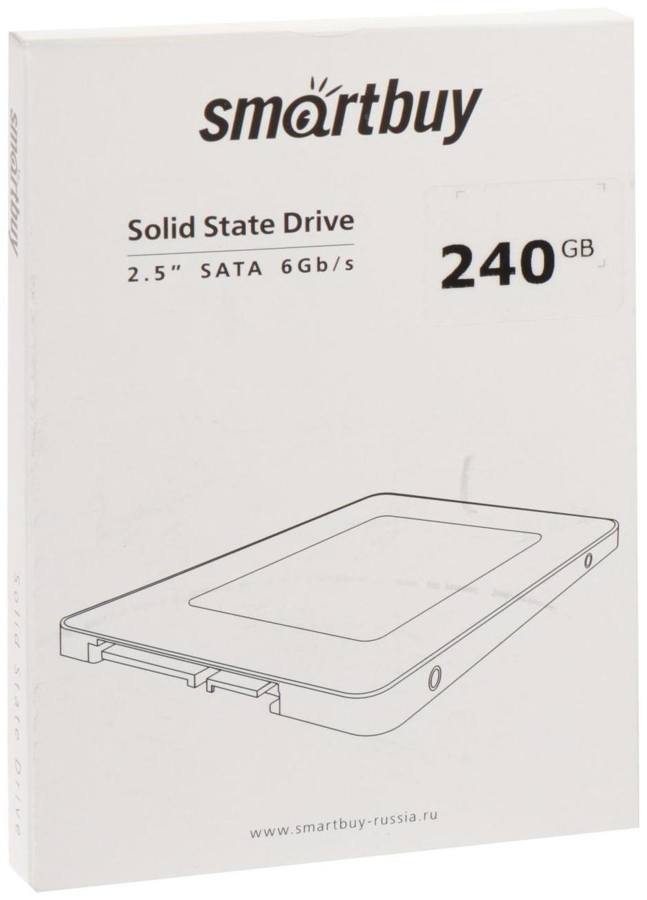 Накопитель SSD Smartbuy Nova, SATA III, 120 Гб, 2.5