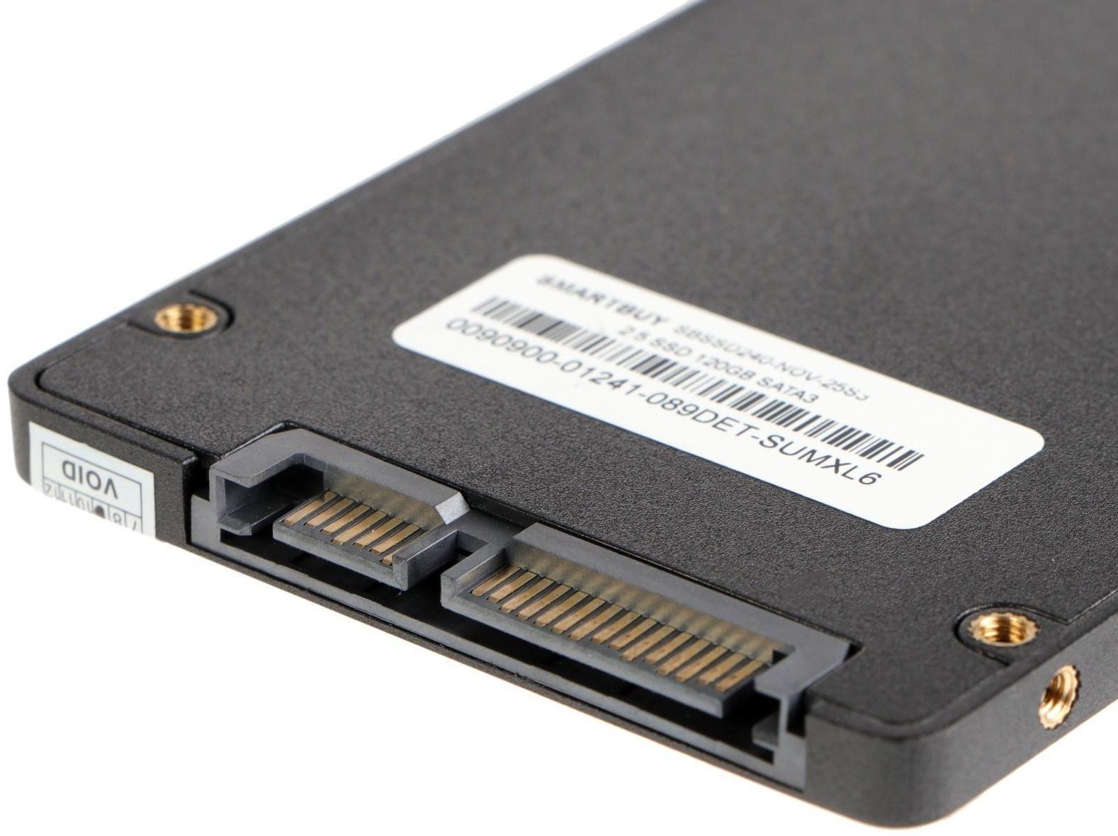 Накопитель SSD Smartbuy Nova, SATA III, 120 Гб, 2.5