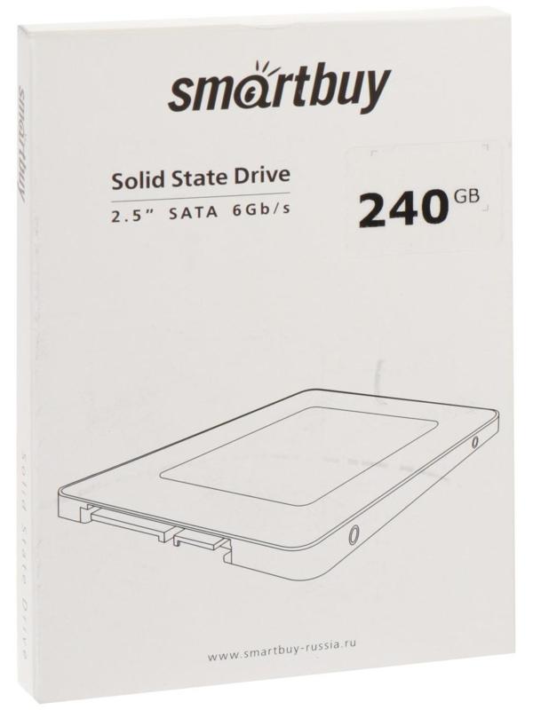 Накопитель SSD Smartbuy Nova, SATA III, 120 Гб, 2.5