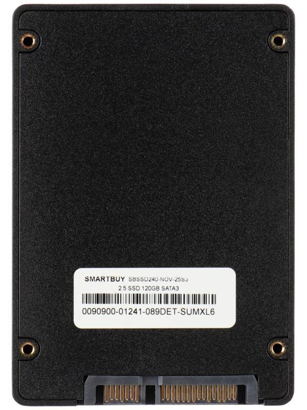 Накопитель SSD Smartbuy Nova, SATA III, 120 Гб, 2.5