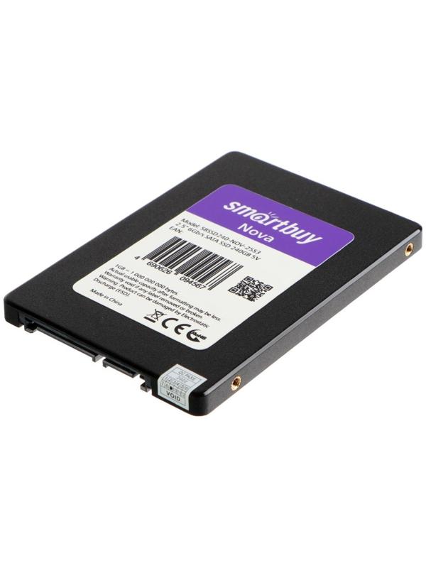 Накопитель SSD Smartbuy Nova, SATA III, 120 Гб, 2.5