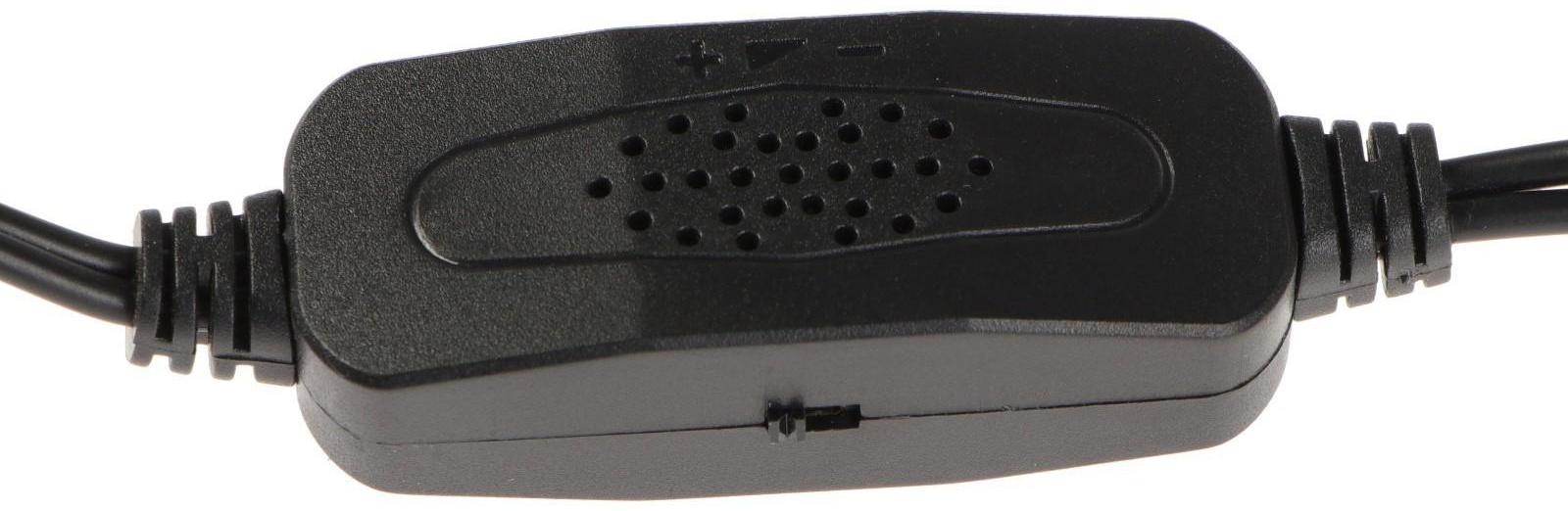 Компьютерные колонки 2.0 SmartBuy REBEL, 6 Вт, USB, подсветка, черные