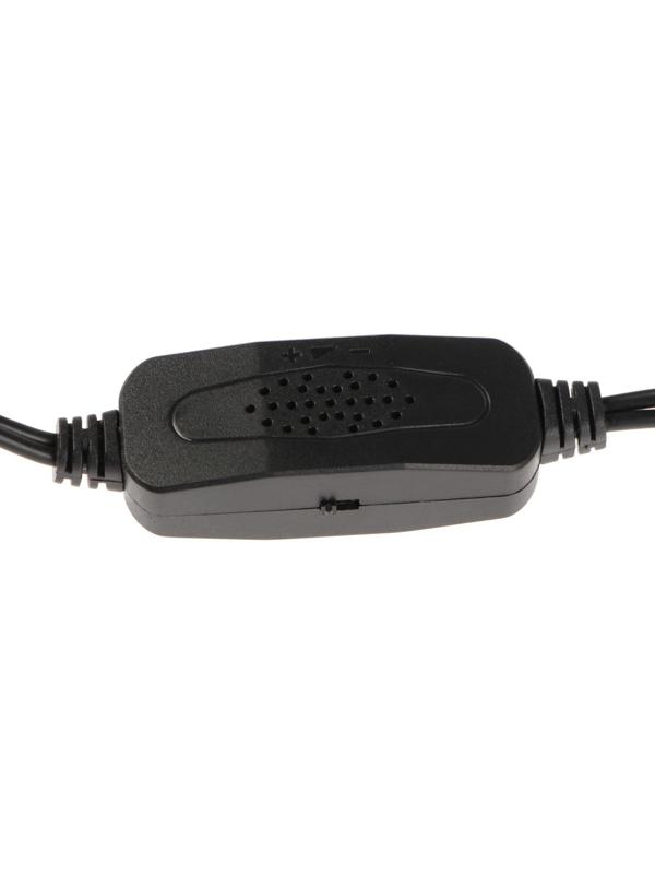 Компьютерные колонки 2.0 SmartBuy REBEL, 6 Вт, USB, подсветка, черные