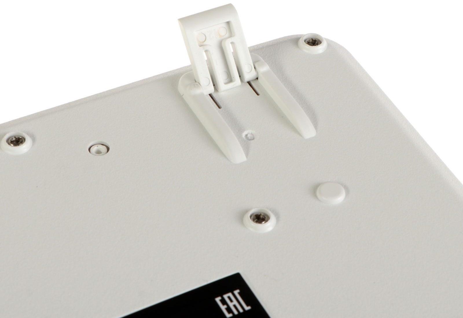 Клавиатура Smartbuy ONE 210, проводная, мембранная, 104 клавиши, USB, белая