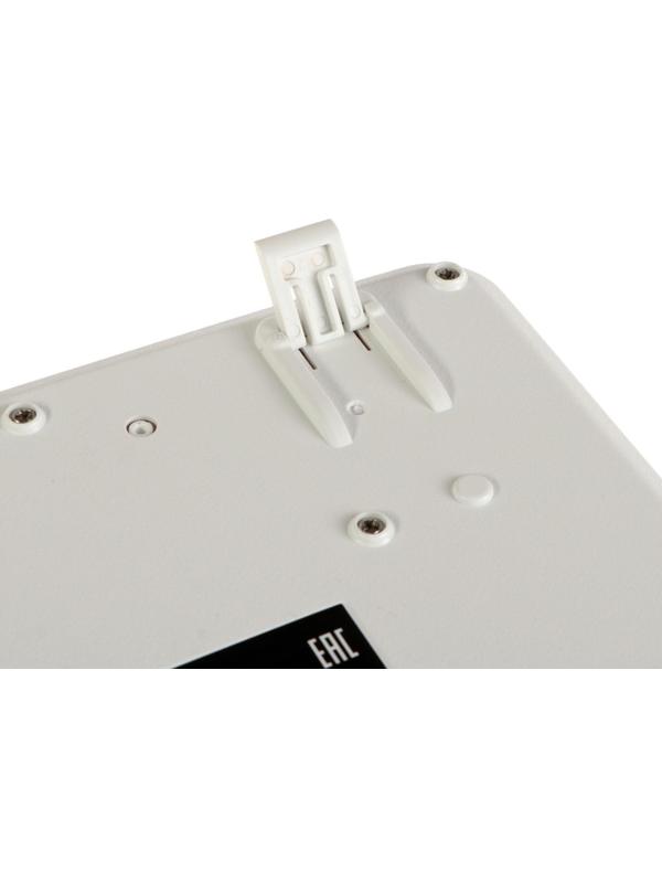 Клавиатура Smartbuy ONE 210, проводная, мембранная, 104 клавиши, USB, белая