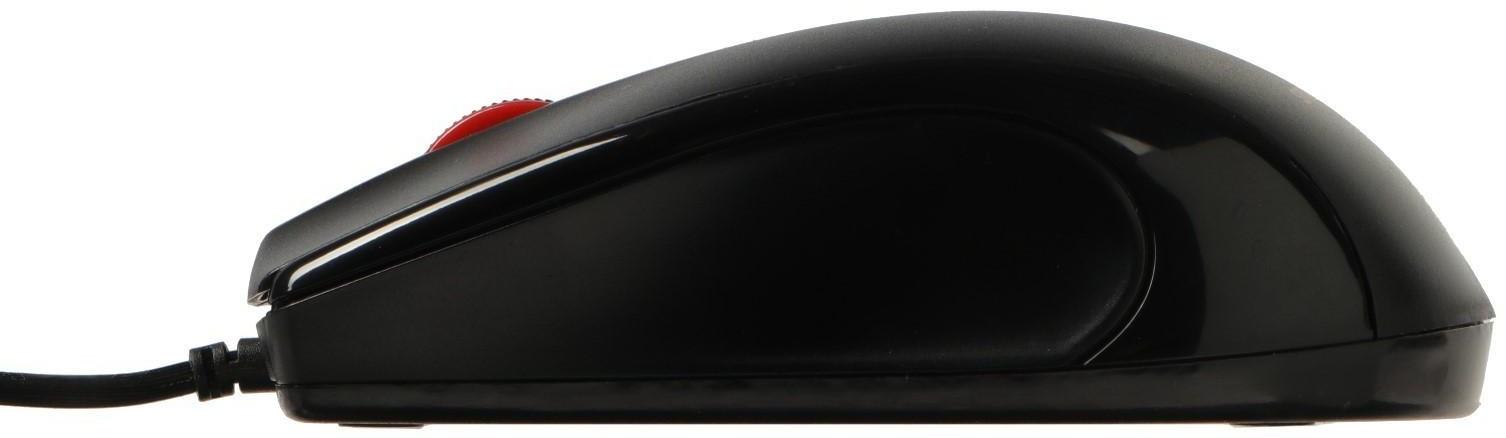 Комплект клавиатура и мышь Smartbuy ONE, проводной, мембранный,1200 dpi,USB, черный