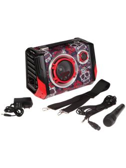 Портативная караоке система Smartbuy EPIC, 18 Вт, FM, AUX, USB, BT, Li-Ion 1800 мАч