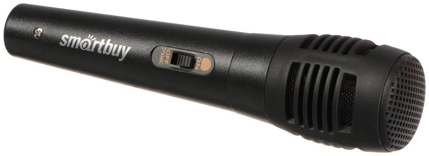 Портативная караоке система Smartbuy DODGER, 20 Вт, FM, AUX, USB, BT, Li-Ion 1800 мАч