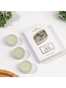 Набор свечей чайных ароматизированных 