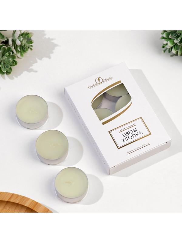 Набор свечей чайных ароматизированных 