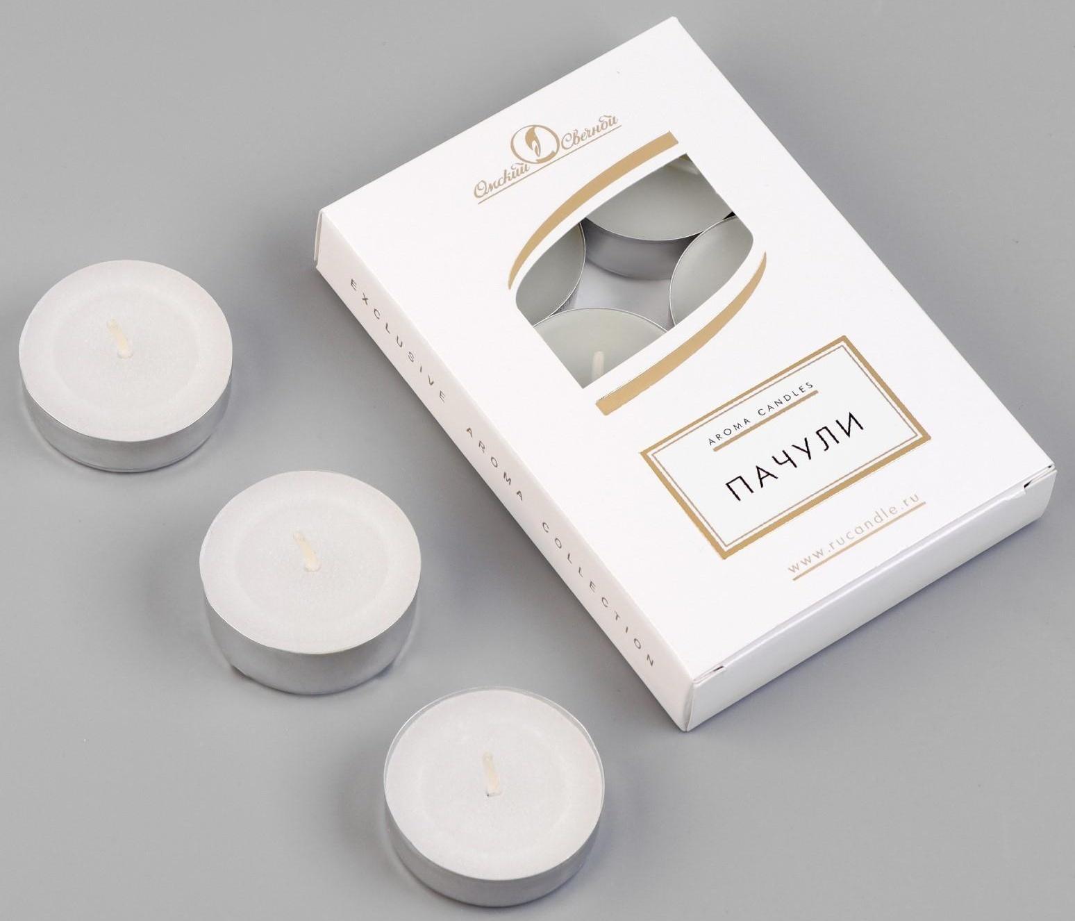 Набор свечей чайных ароматизированных 