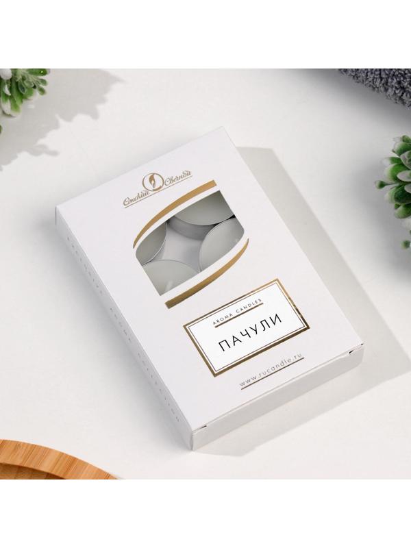 Набор свечей чайных ароматизированных 