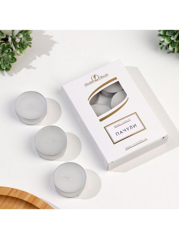 Набор свечей чайных ароматизированных 