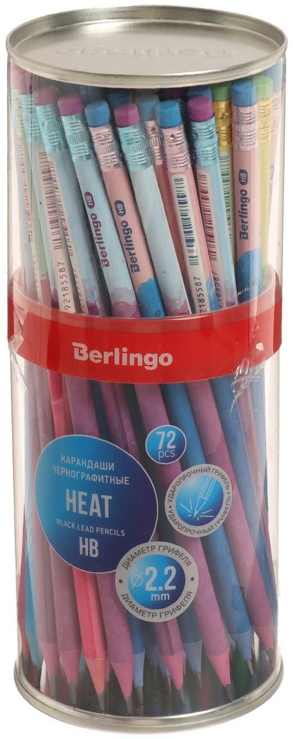 Карандаш ч/г Berlingo 