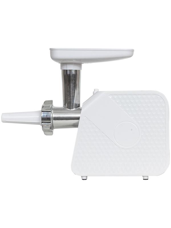 Мясорубка jvc JK-MG125, электрическая, 1800 Вт, реверс, 2 решётки, белая