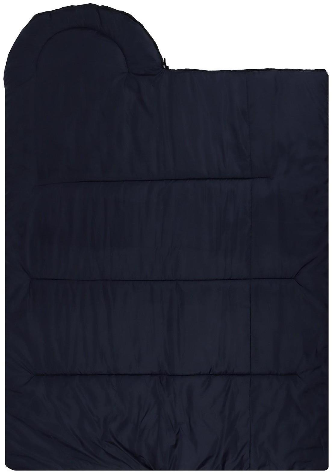 Спальник-одеяло с подголовником, 235х90 см, до -20°С