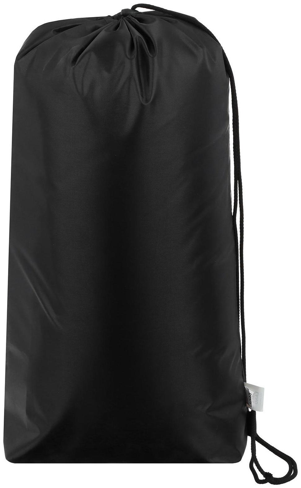 Спальник-одеяло с подголовником, 235х90 см, до -20°С