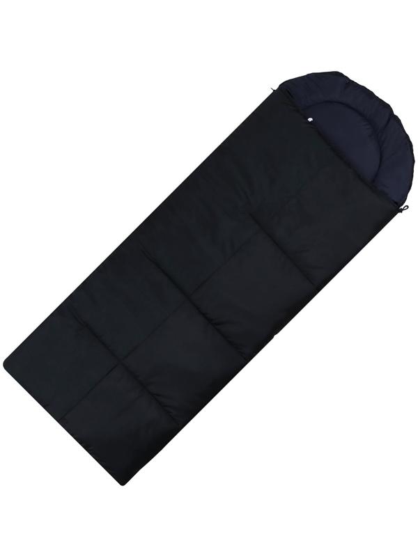 Спальник-одеяло с подголовником, 235х90 см, до -20°С