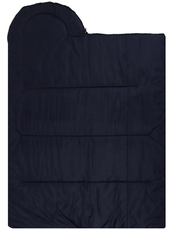 Спальник-одеяло с подголовником, 235х90 см, до -20°С