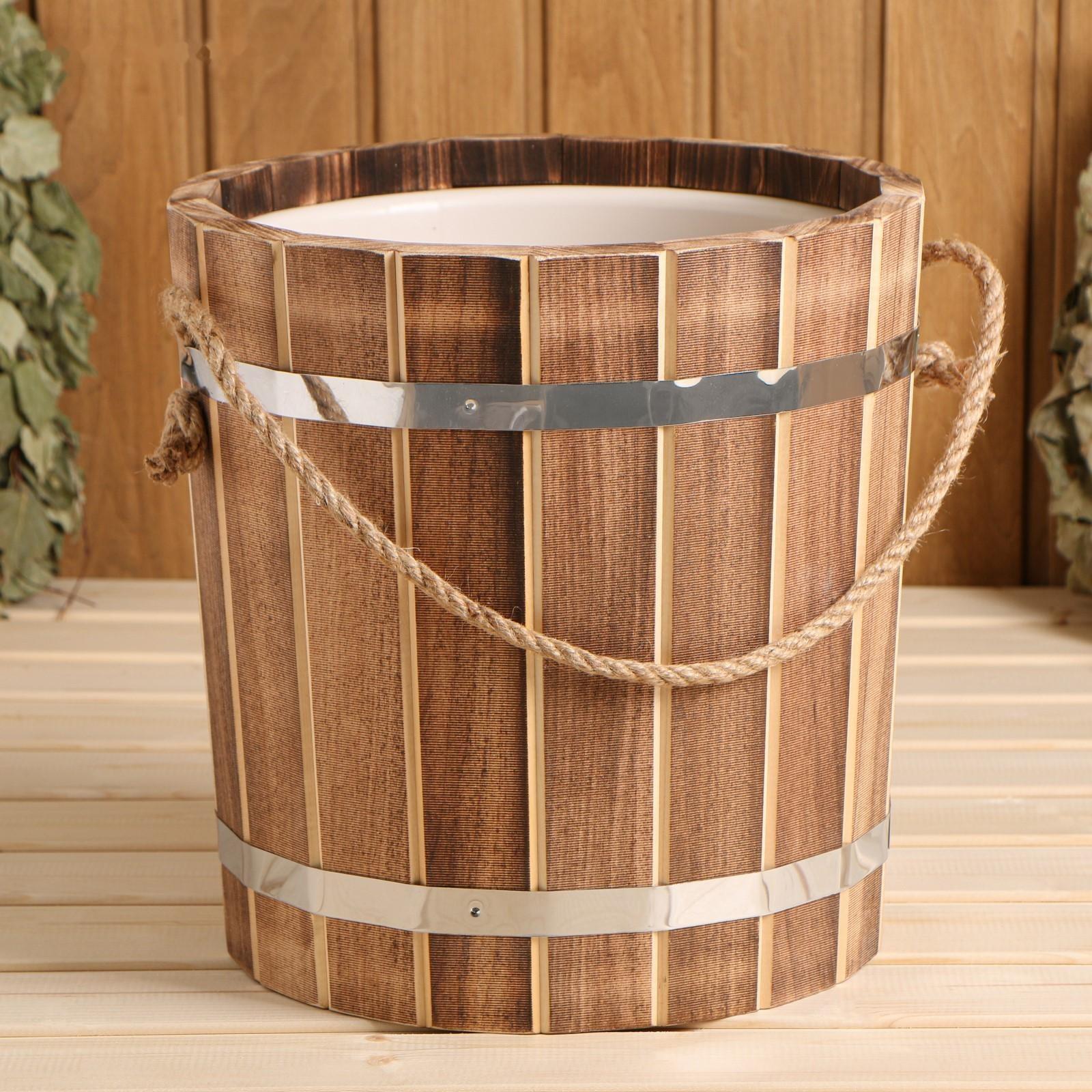 Ведро для бани, 10 л, 