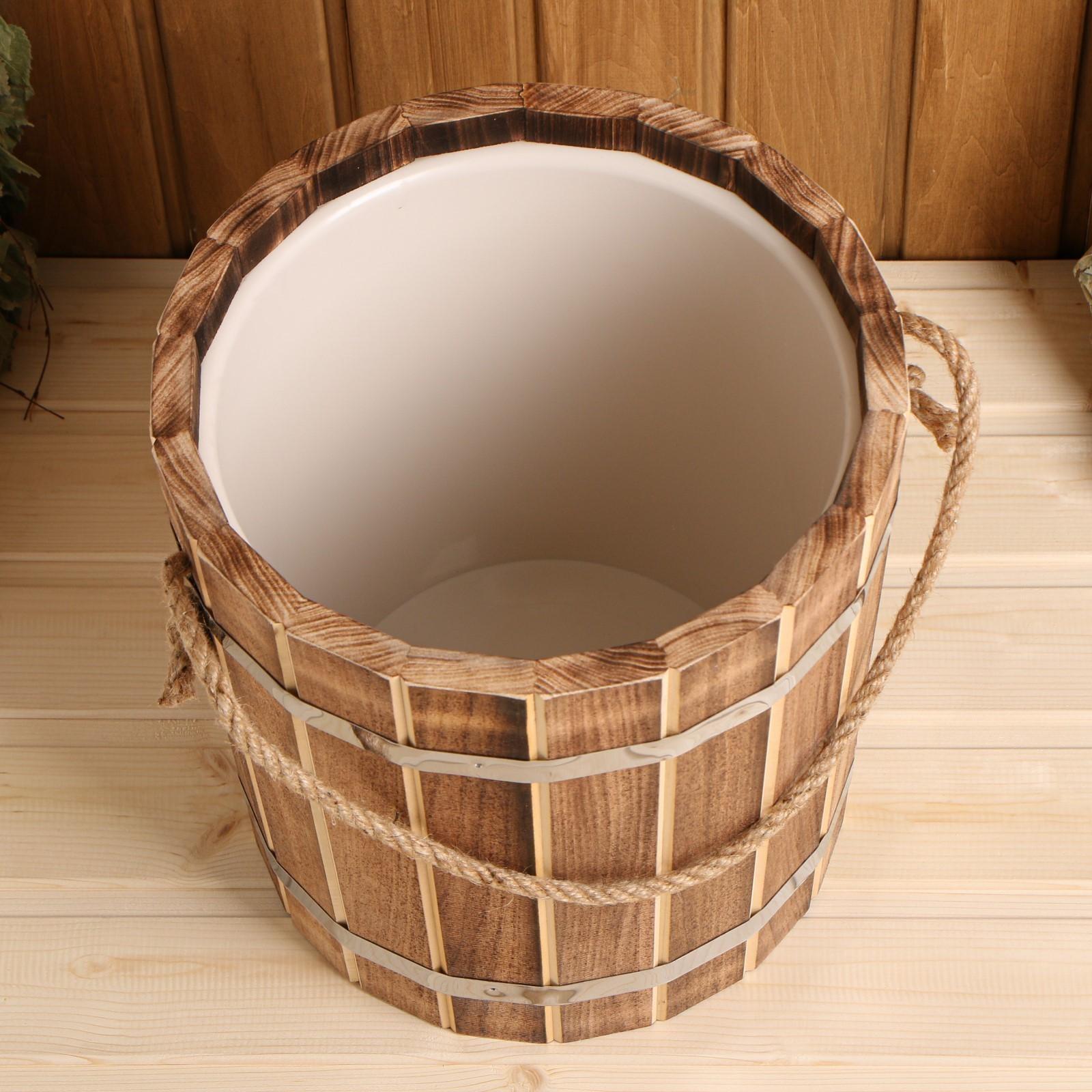 Ведро для бани, 10 л, 