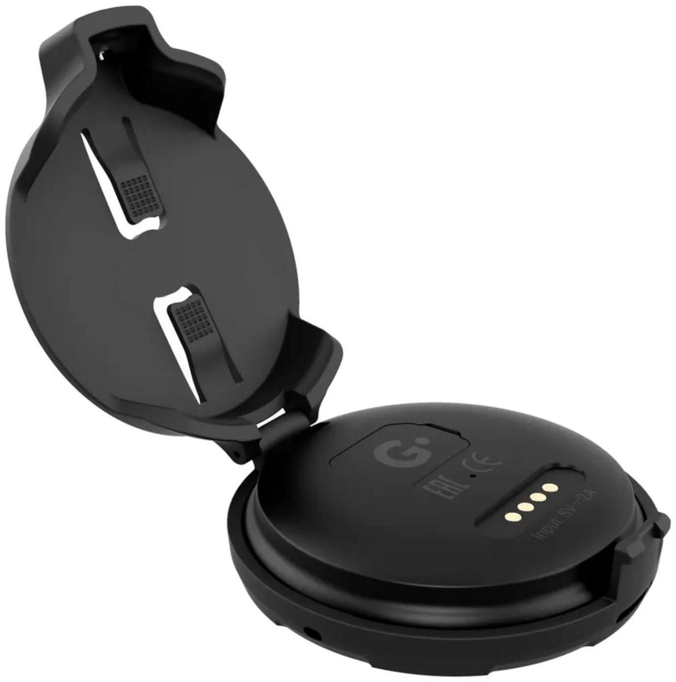 Трекер GPS для животных GEOZON Pet Finder, 600мАч, SOS, мониторинг, микрофон,IP67, подсветка