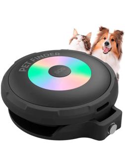 Трекер GPS для животных GEOZON Pet Finder, 600мАч, SOS, мониторинг, микрофон,IP67, подсветка