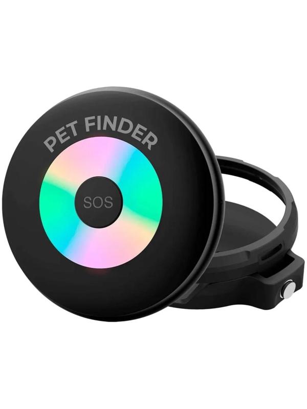 Трекер GPS для животных GEOZON Pet Finder, 600мАч, SOS, мониторинг, микрофон,IP67, подсветка