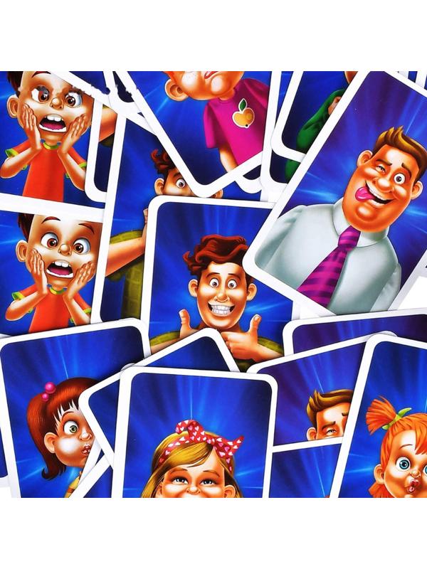 Настольная игра «Кривляки +»