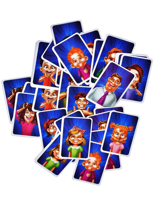 Настольная игра «Кривляки +»