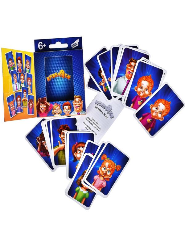 Настольная игра «Кривляки +»