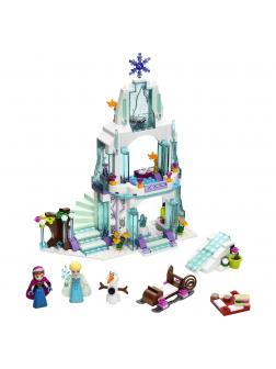 Конструктор Bl «Ледяной замок Эльзы» 10435 (Disney Princess 41062) / 297 деталей