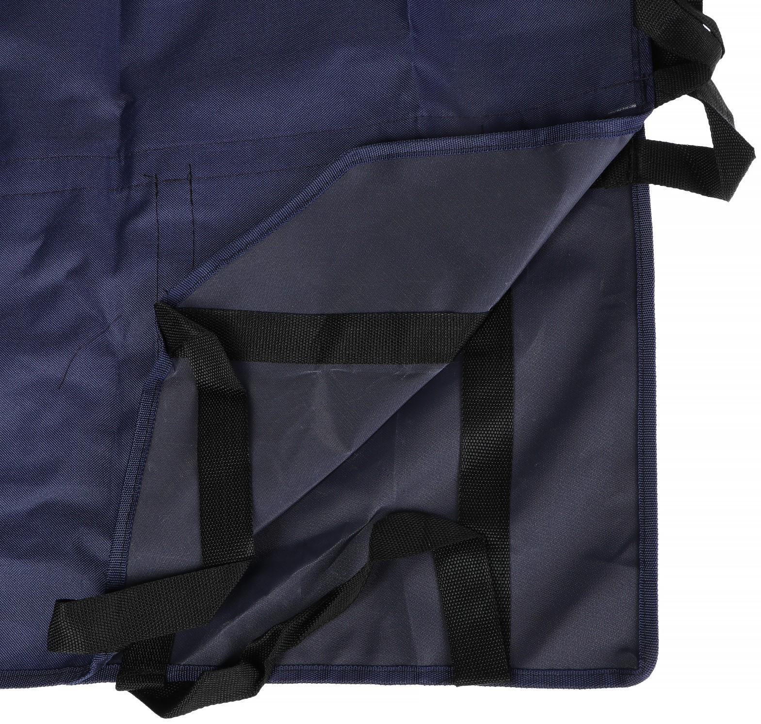 Коврик туристический автомобильный с ручками, в сумке