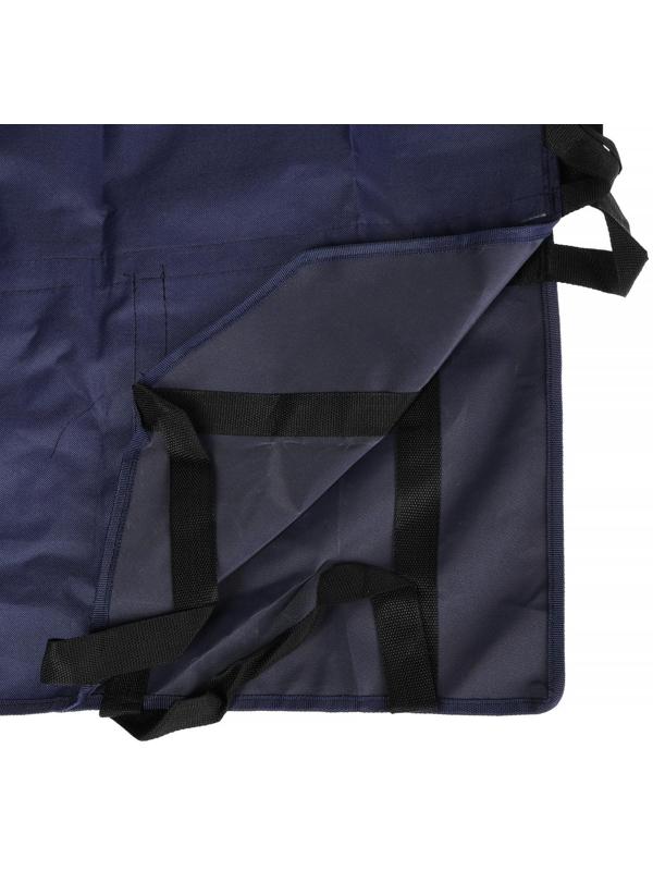 Коврик туристический автомобильный с ручками, в сумке