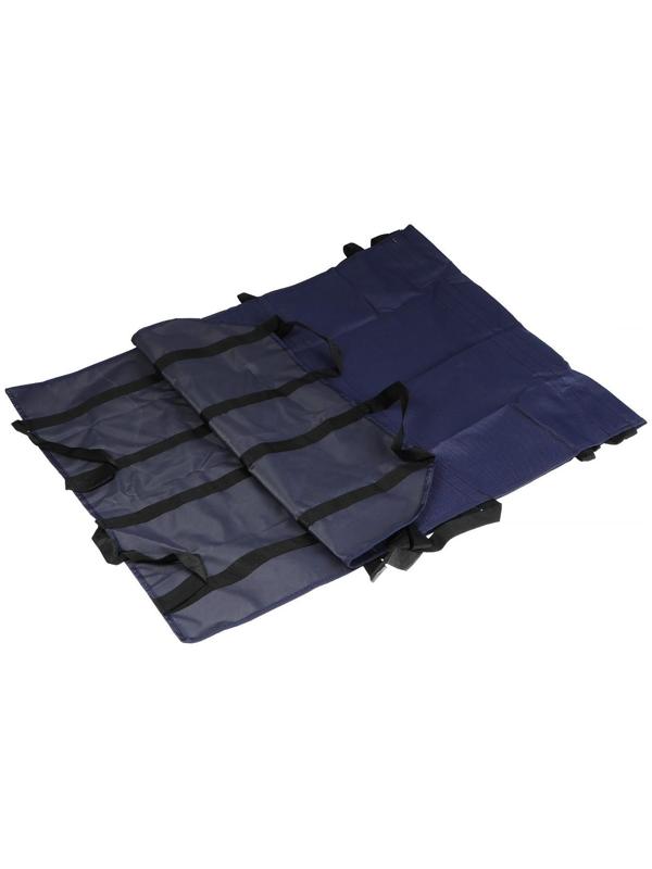 Коврик туристический автомобильный с ручками, в сумке