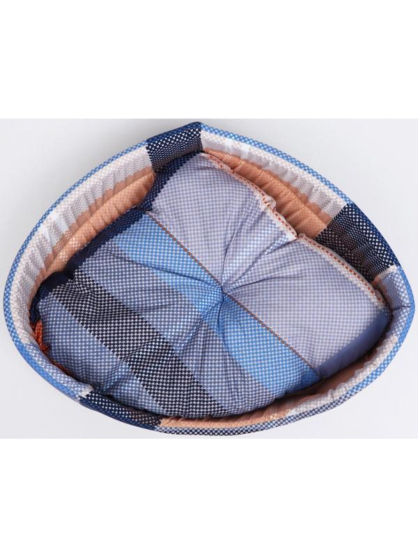 Лежак Угловой №1, 45 х 45 х 14 см, эконом