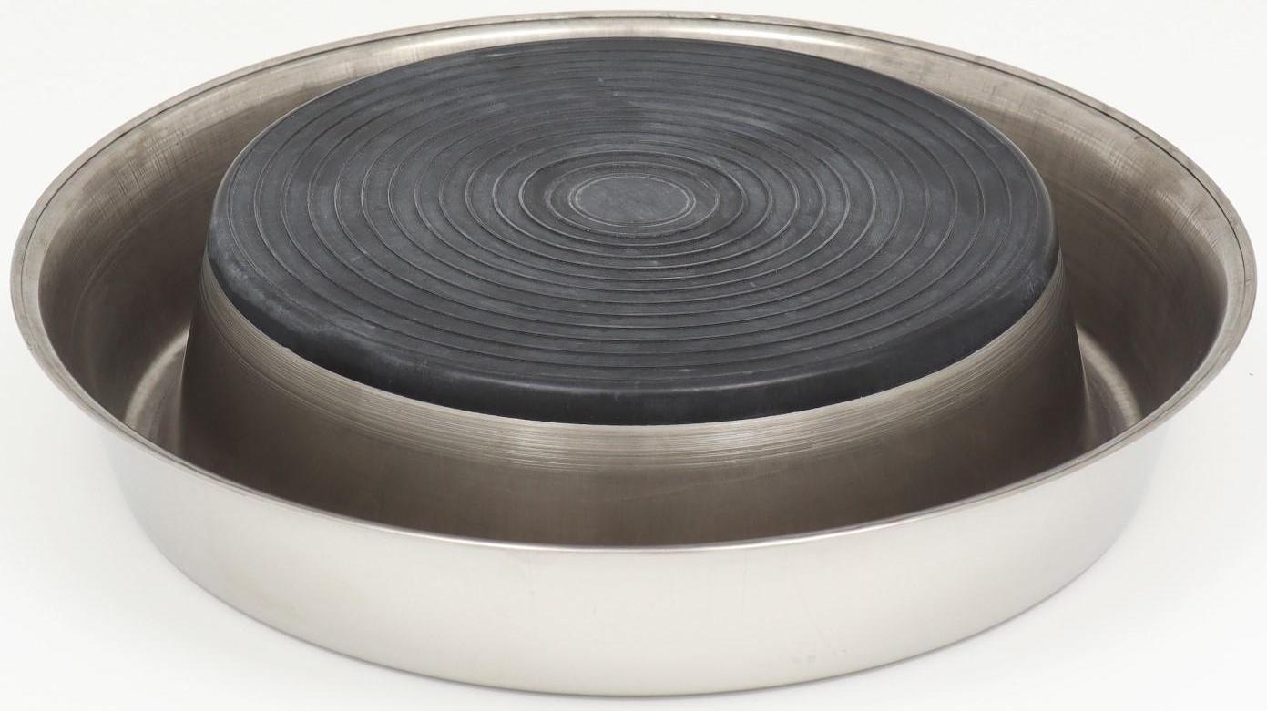 Миска с нескользящим основанием и поднятым краем, 1,65 л