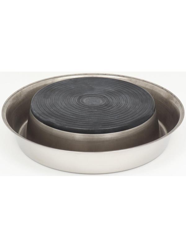 Миска с нескользящим основанием и поднятым краем, 1,65 л