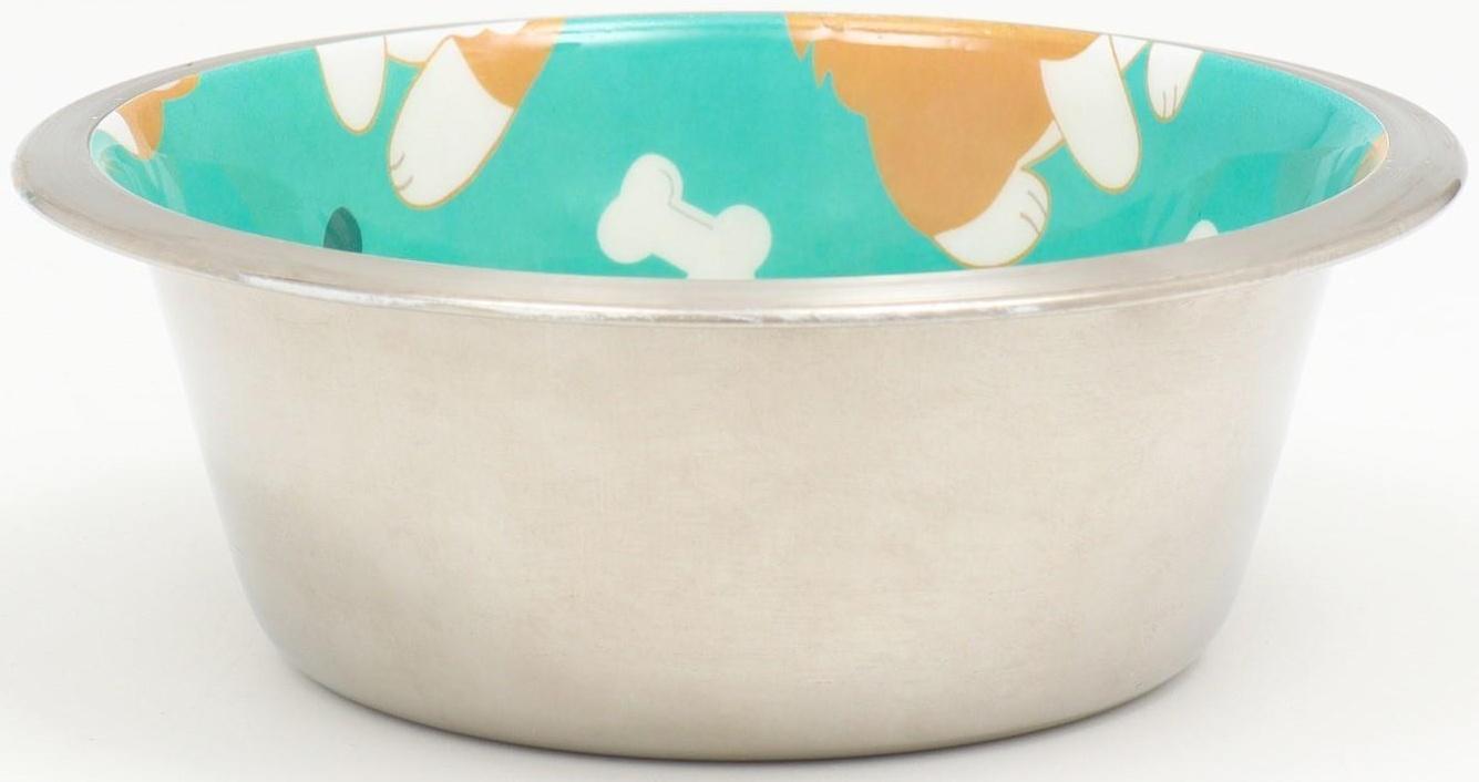 Миска стандартная цветная чаша, 350 мл