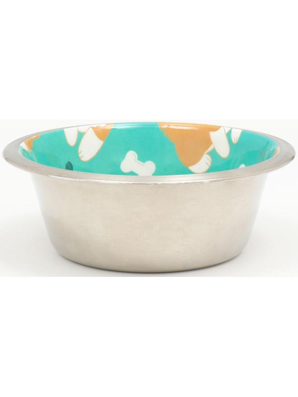 Миска стандартная цветная чаша, 350 мл