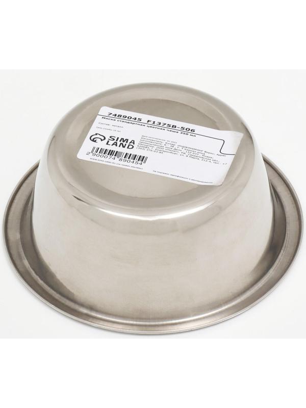 Миска стандартная цветная чаша, 350 мл