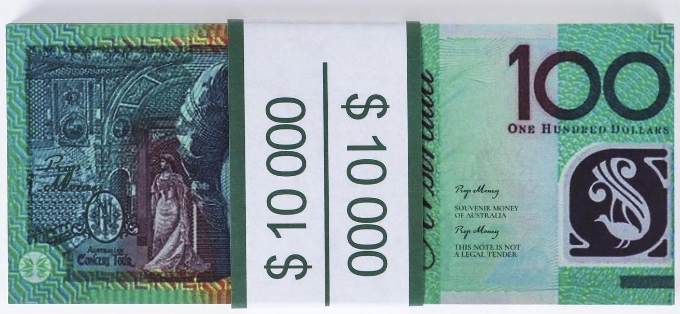 Набор сувенирных денег 