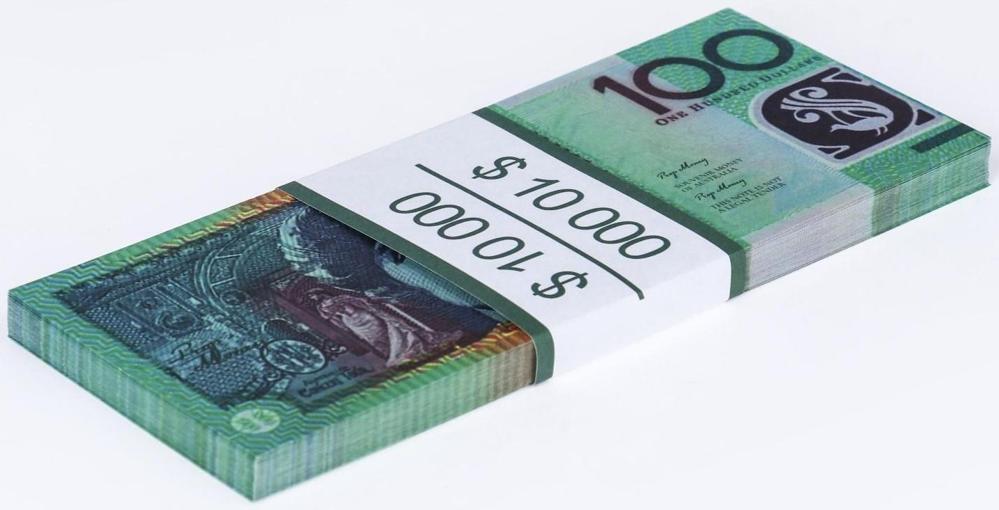 Набор сувенирных денег 