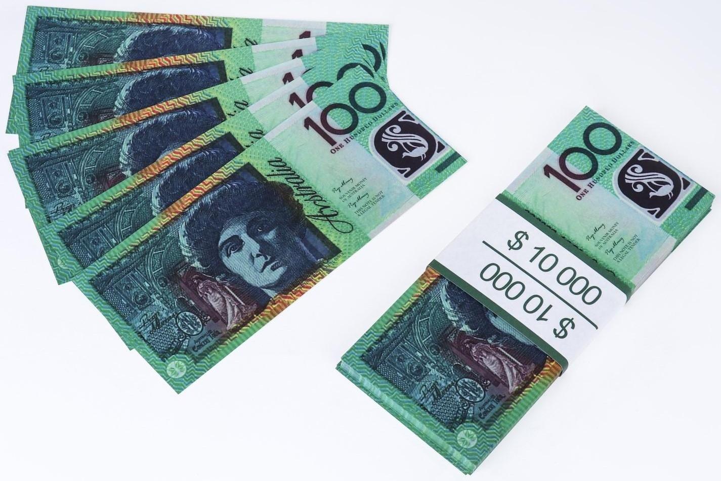 Набор сувенирных денег 